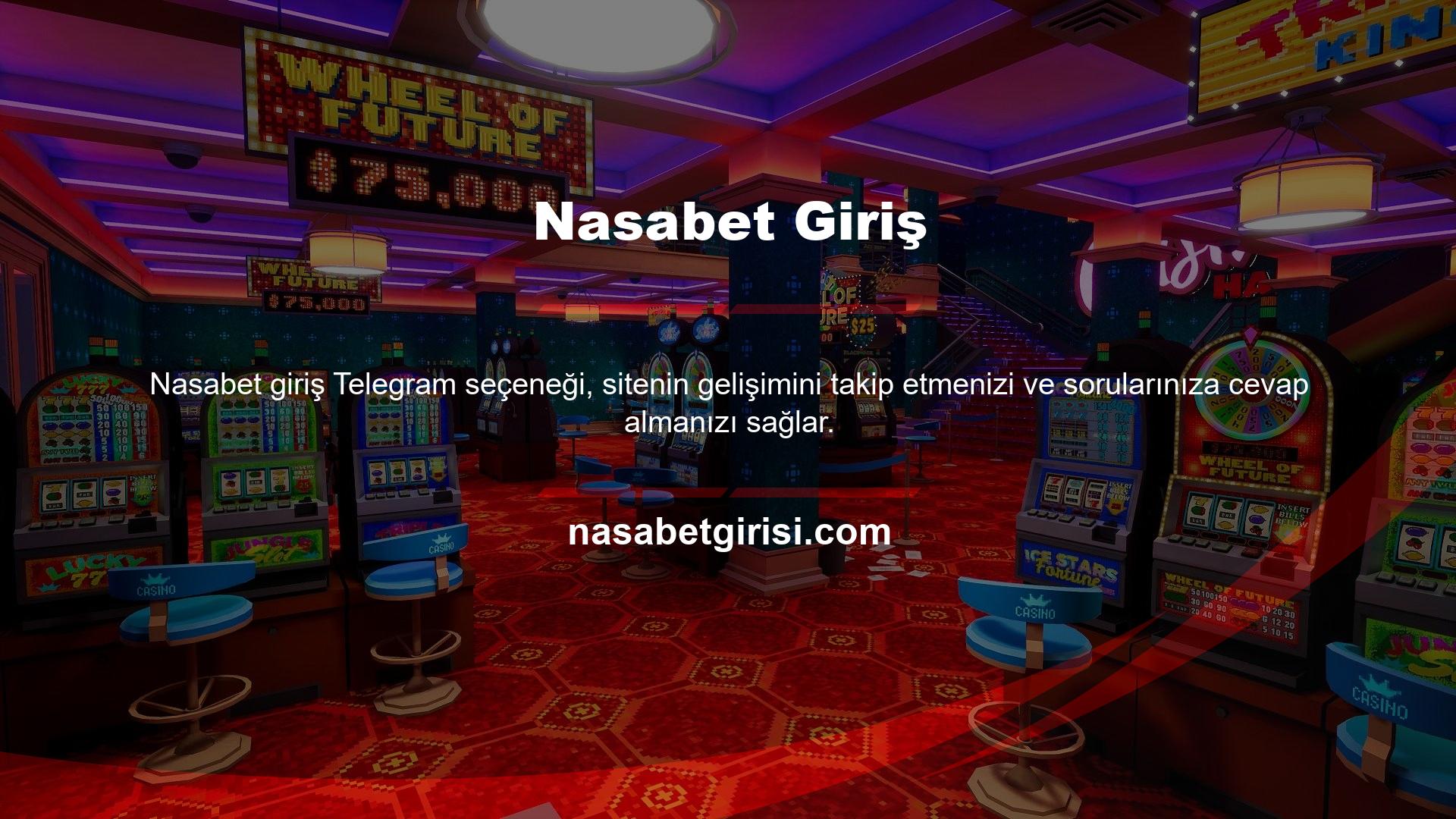 Bunun dışında Nasabet web sitesi popüler ve güvenilir seçimi sayesinde çok kısa sürede itibar kazanmıştır
