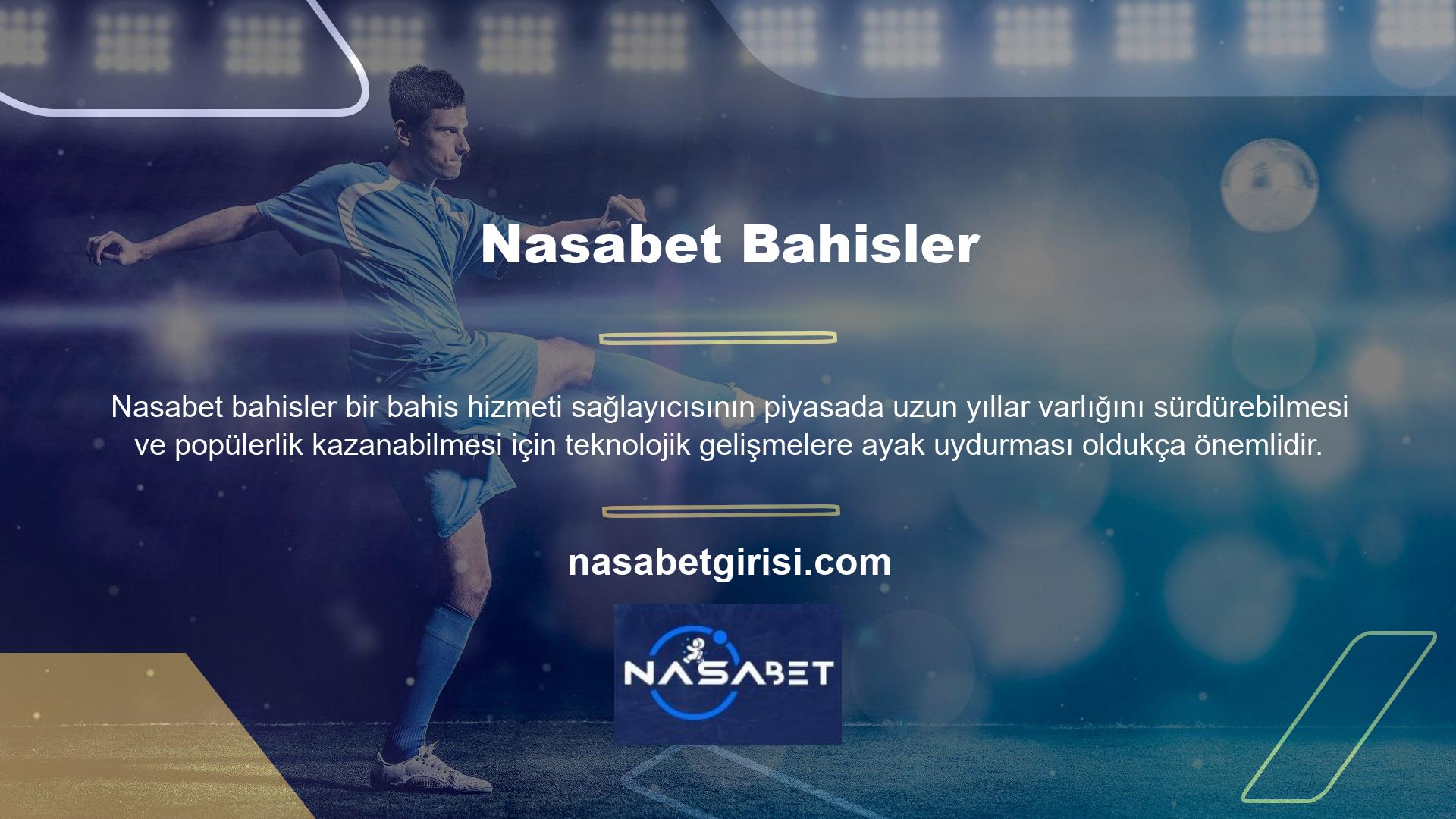 Bu amaçla Nasabet mobil uygulaması, istediğiniz zaman ve istediğiniz yerde hesabınıza erişmenize ve bahis oynamanıza olanak tanır