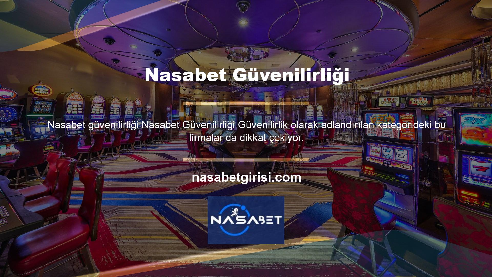 Şu anda Nasabet yeni başlayanlar için bir bahis sitesidir