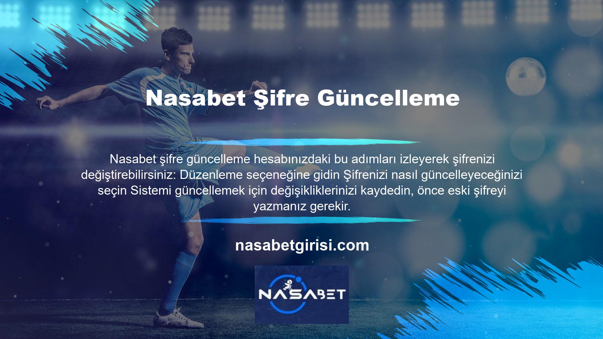 Yeni şifreyi tekrar yazmanız gerekiyor