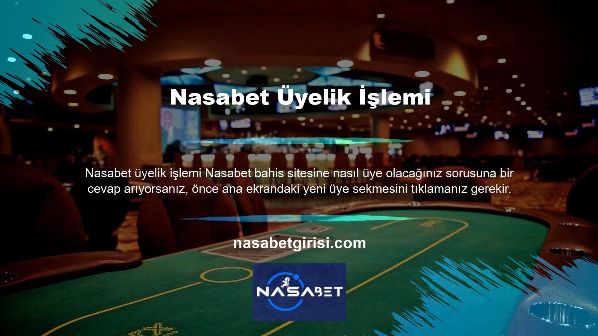 Bu sekmede doldurmanız gereken bazı boş alanlar vardır